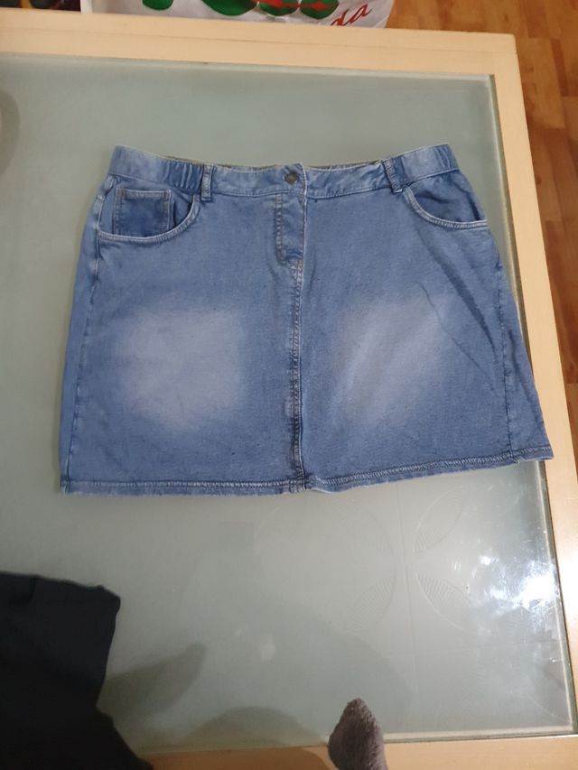 Lote 2 faldas elasticas