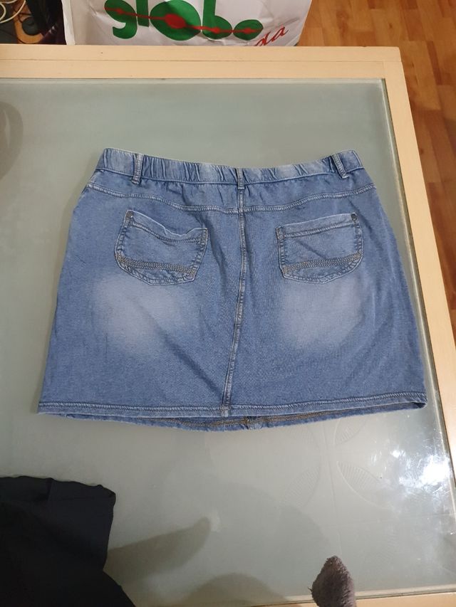 Lote 2 faldas elasticas