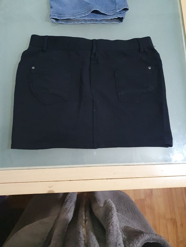 Lote 2 faldas elasticas