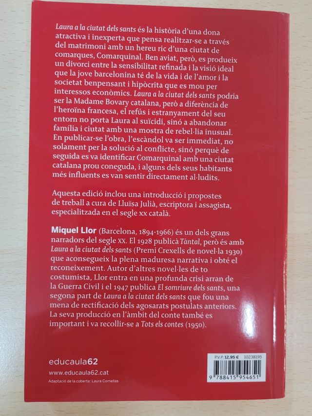 Laura a la ciutat dels sants Miquel Llor de segunda mano por 5 EUR en