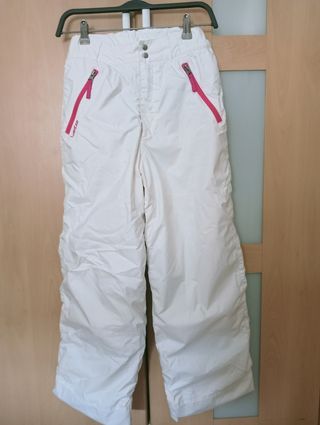 pantalón de nieve