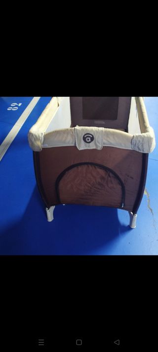 cuna portátil