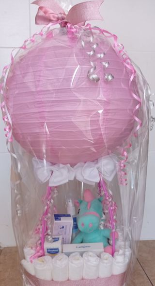 Preciosas y originales tartas de pañales.