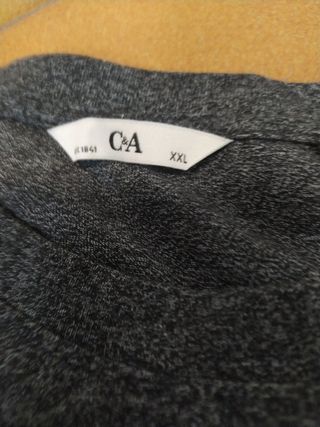 Pack pantalón deportivo y camiseta XXL