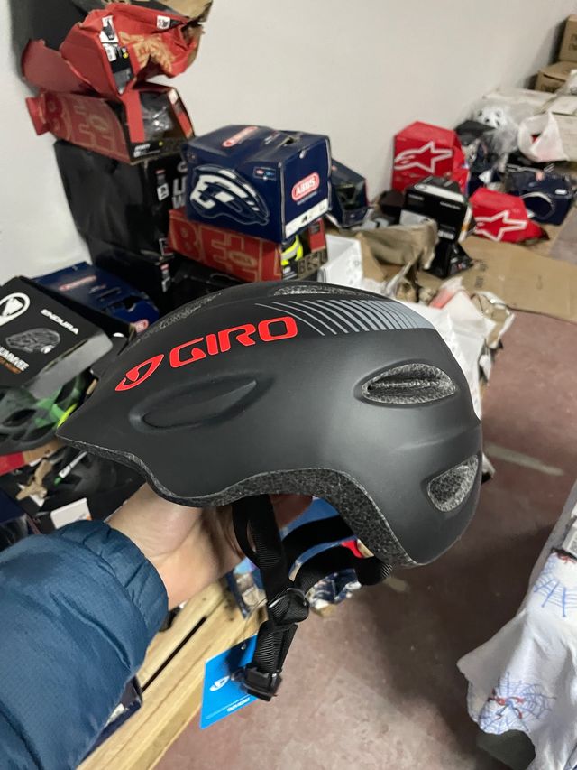Casco infantil giro scam 45/49 nuevo