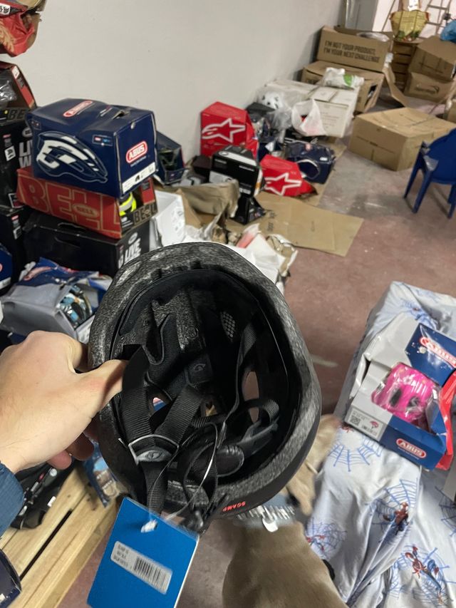 Casco infantil giro scam 45/49 nuevo