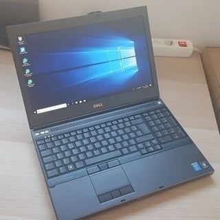 DELL 4800 I7 4810MQ 32 RAM 256GB  SSD