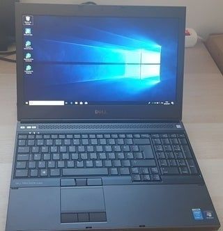 DELL 4800 I7 4810MQ 32 RAM 256GB  SSD afbeelding 2