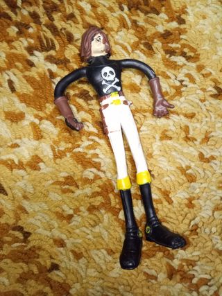 Capitan Harlock flexy figure originale manga manga