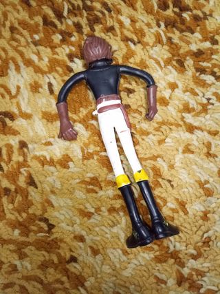 Capitan Harlock flexy figure originale manga manga