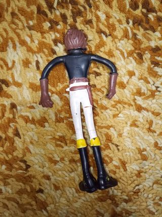 Capitan Harlock flexy figure originale manga manga