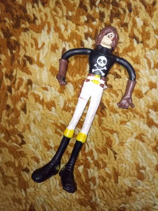 Capitan Harlock flexy figure originale manga manga