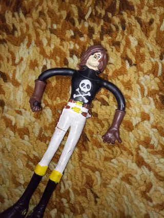 Capitan Harlock flexy figure originale manga manga