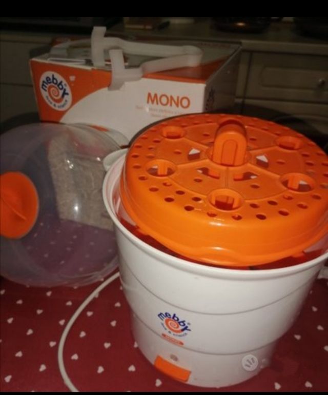 MONO STERILIZZATORE ELETTRICO MEBBY A Vapore,Ha du