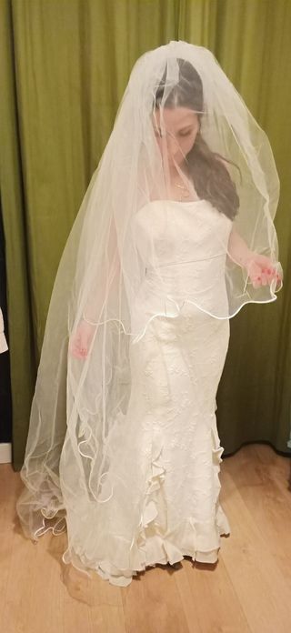 Vestido de Novia Juan Sarabia