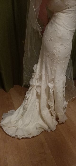 Vestido de Novia Juan Sarabia
