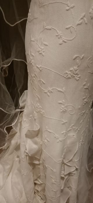 Vestido de Novia Juan Sarabia