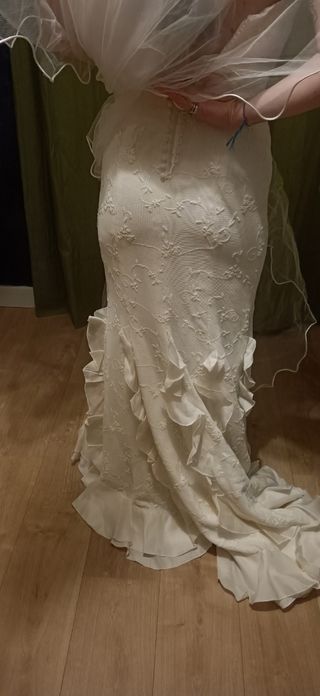 Vestido de Novia Juan Sarabia