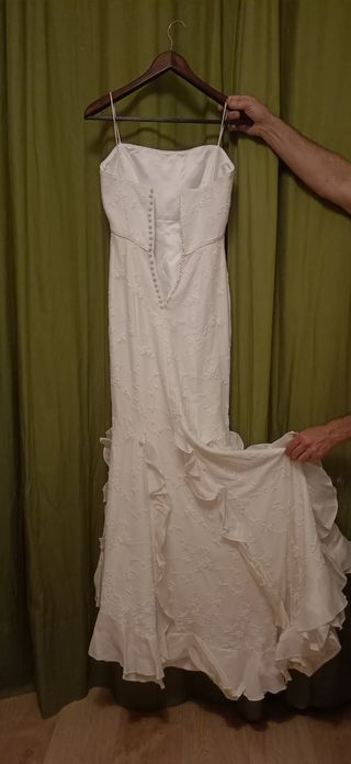 Vestido de Novia Juan Sarabia