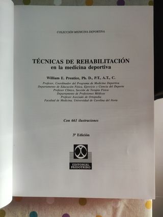 Técnicas de rehabilitación en medicina deportiva