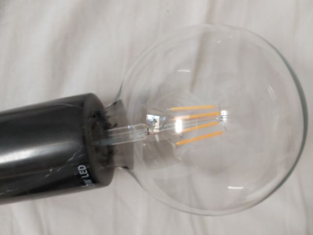 2 lamparas techo cilindro marmol y bombilla