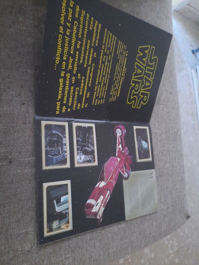 album star wars Episodo I