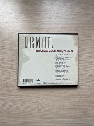 Luis Miguel Romántico desde siempre (Vol II)