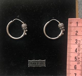 Pendientes de plata