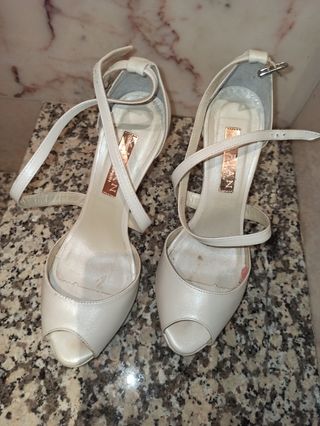 zapato novia 37 