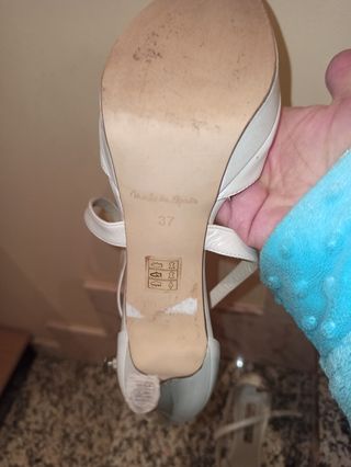 zapato novia 37 