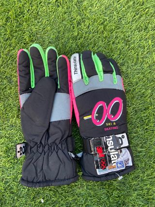 Guantes años 90 Thinsulate 3M vespino piaggio