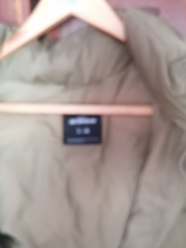 chaleco largo talla s