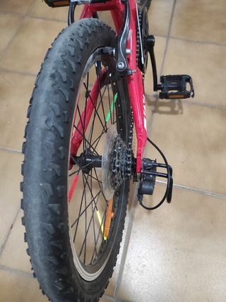 bicicleta de niño monty