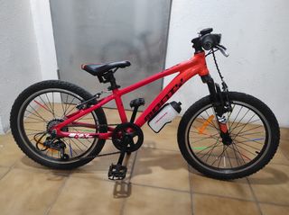 bicicleta de niño monty