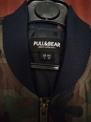 chaqueta de hombre de pull&bear 