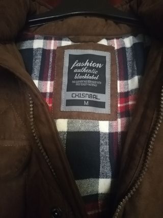 chaqueta de hombre 