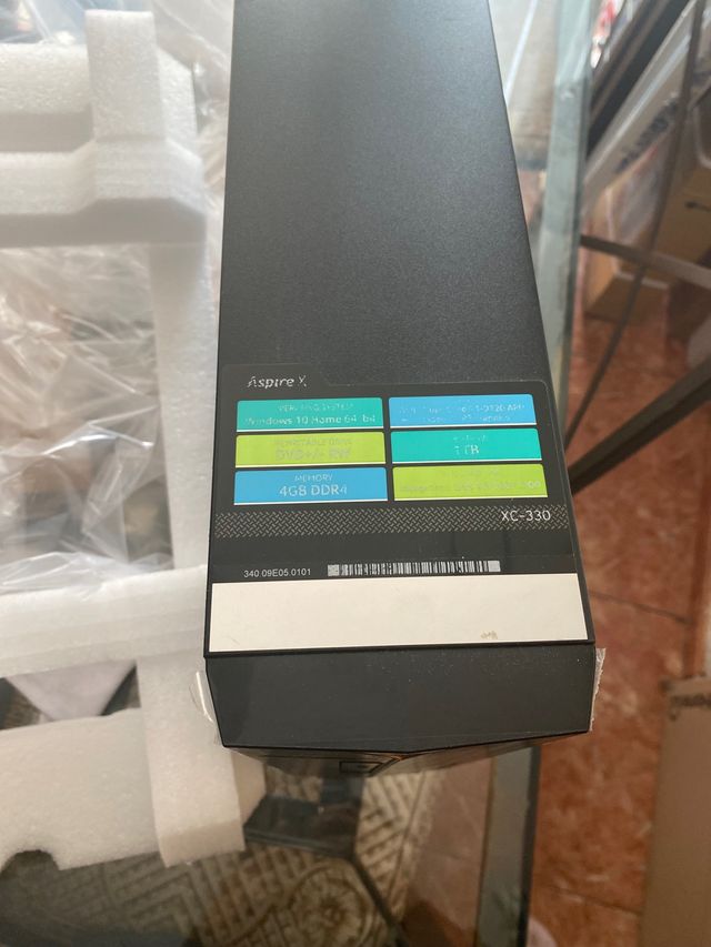 Ordenador PC de mesa Acer