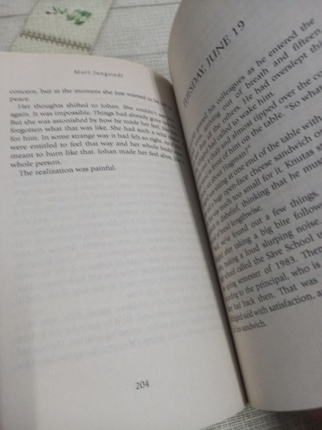 UNSEEN,mari jungstedt