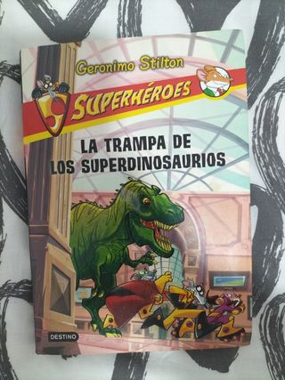 la trampa de los dinosaurios