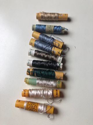 Filati gutermann seta