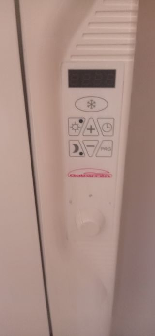 Emisor térmico Elnur 625W.