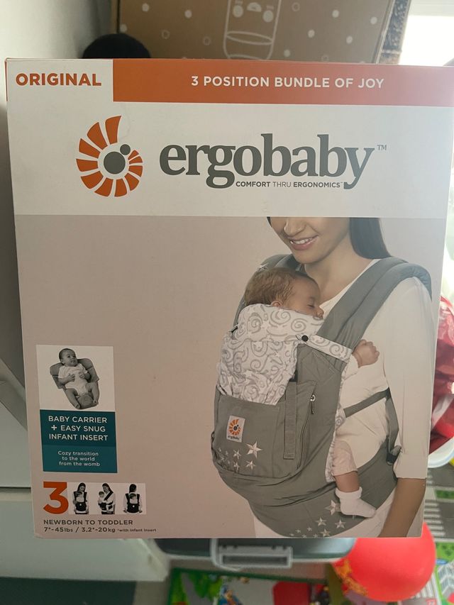 ergobaby comfort original bundle of joy