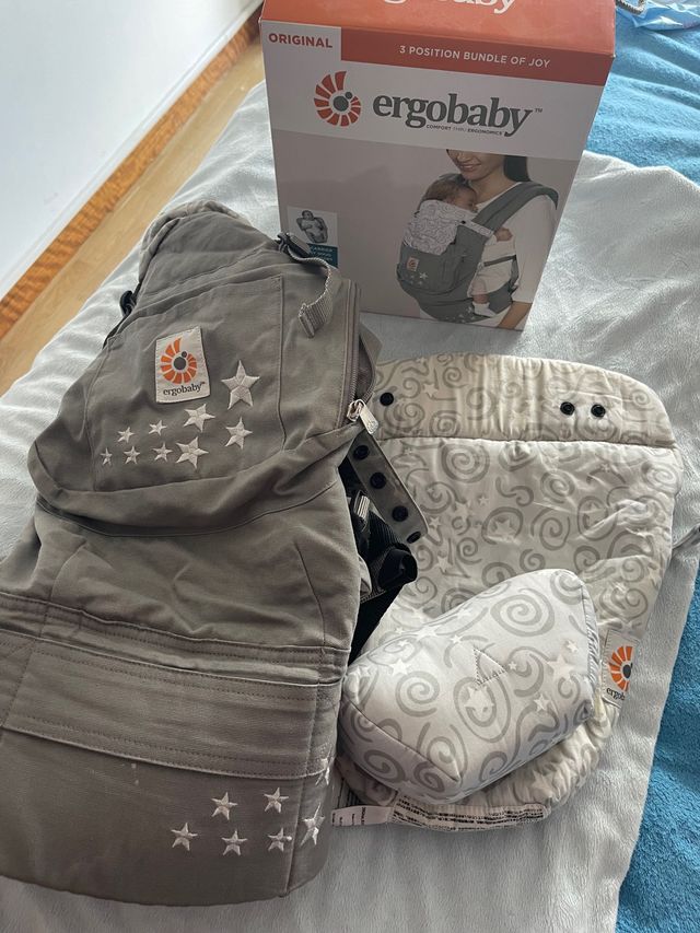 ergobaby comfort original bundle of joy