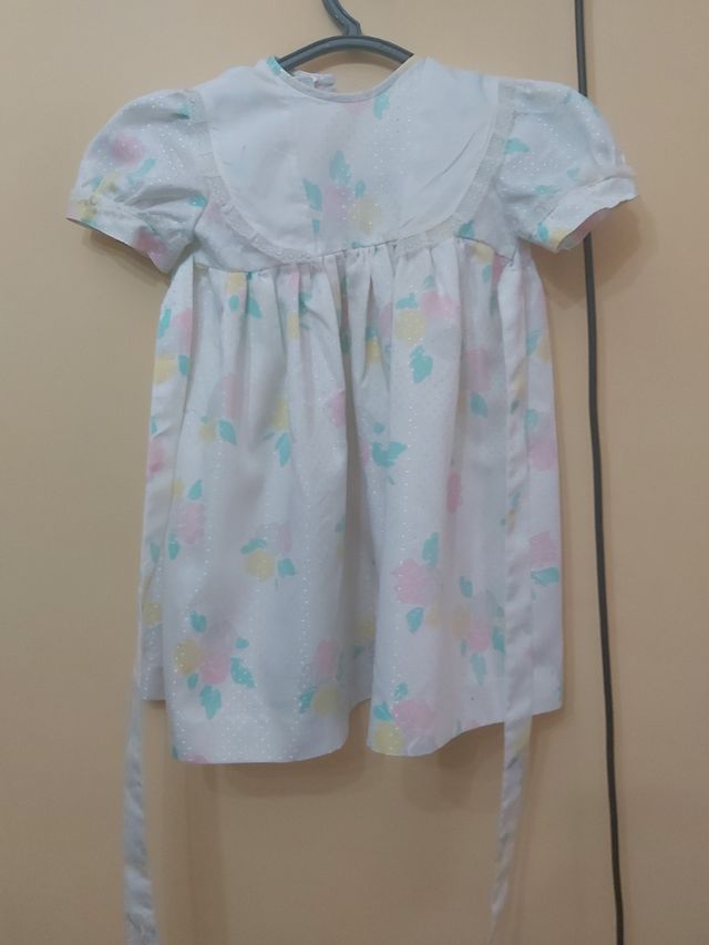 abito da bambina taglia 3 anni