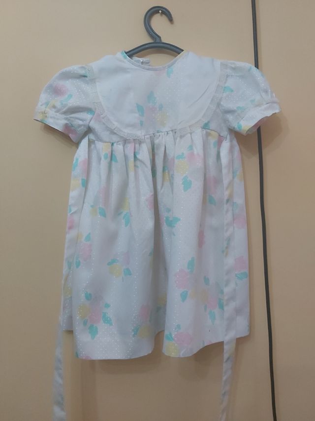 abito da bambina taglia 3 anni