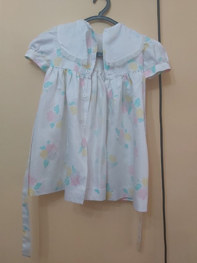 abito da bambina taglia 3 anni