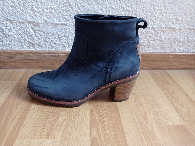 Botín azul Panama Jack