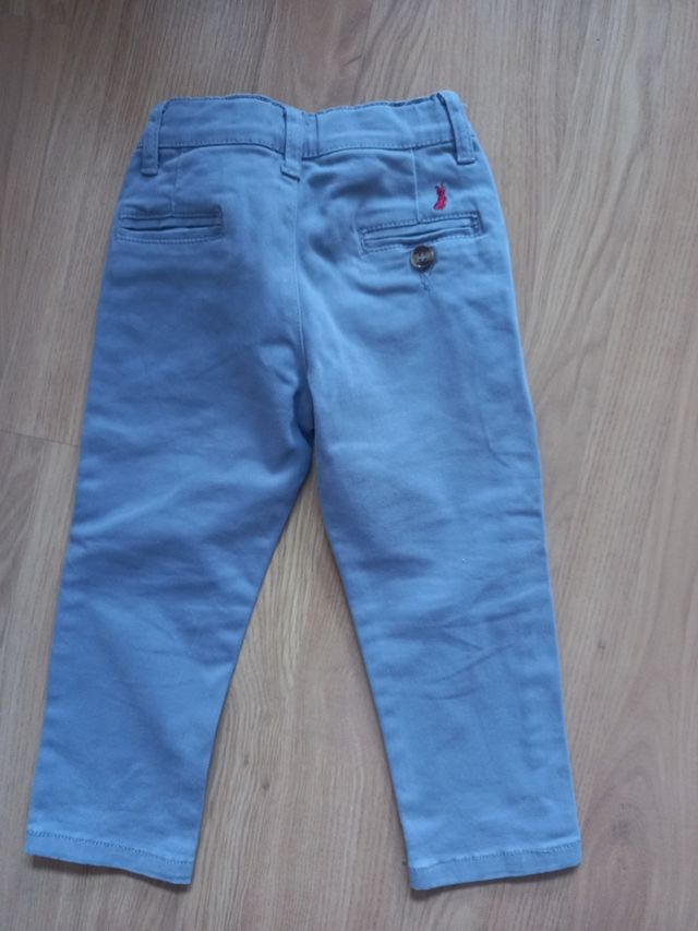 pantalón marca laormiga 2 años color gris