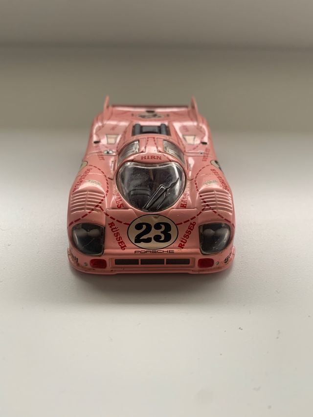 Porsche Pink Pig Le Mans 1:43