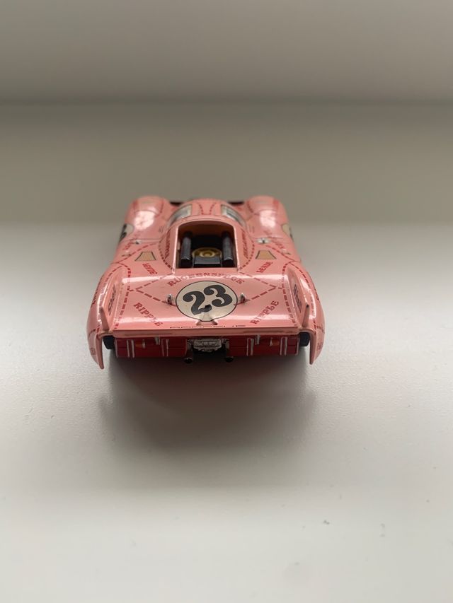 Porsche Pink Pig Le Mans 1:43